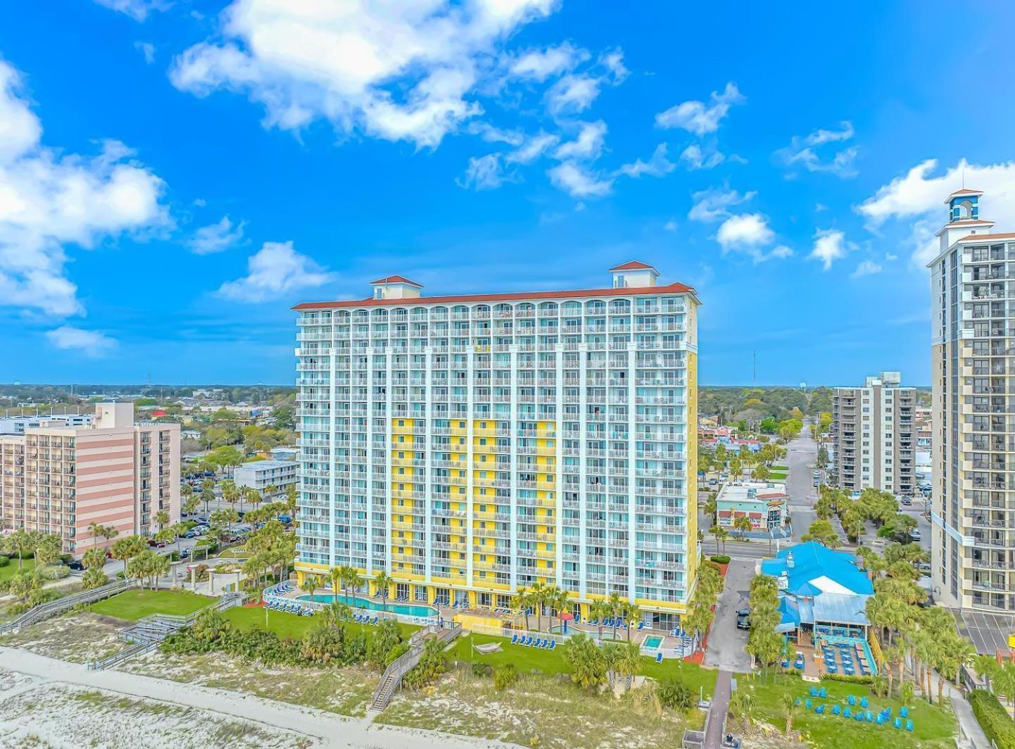 Camelot By The Sea 1206 Vila Myrtle Beach Exterior foto