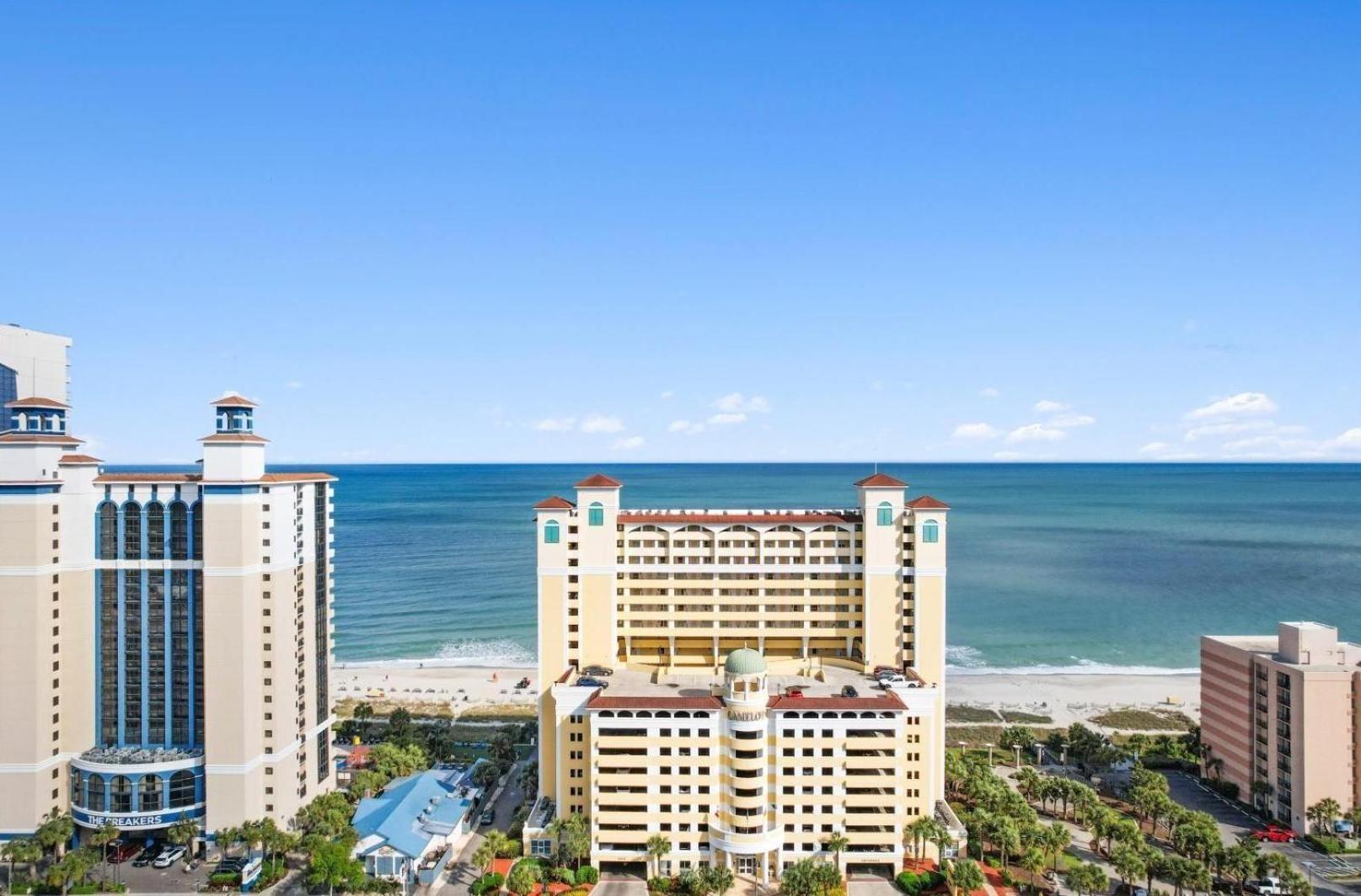 Camelot By The Sea 1206 Vila Myrtle Beach Exterior foto