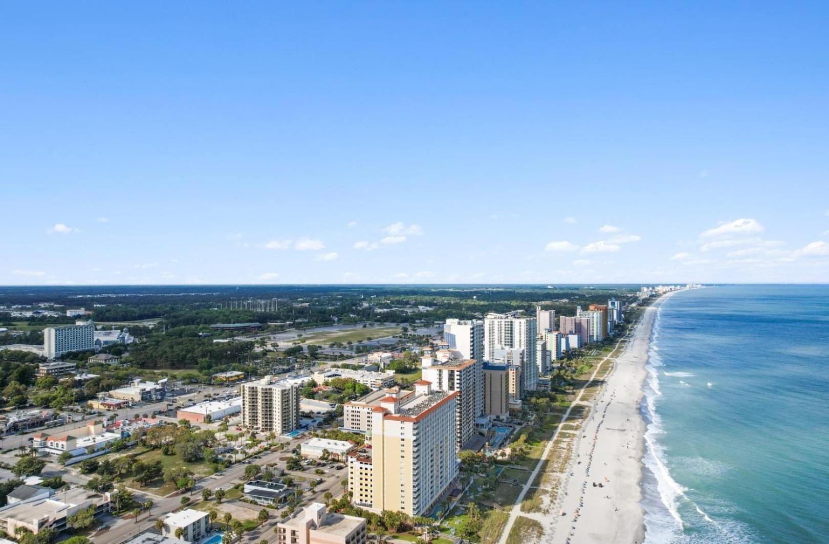 Camelot By The Sea 1206 Vila Myrtle Beach Exterior foto